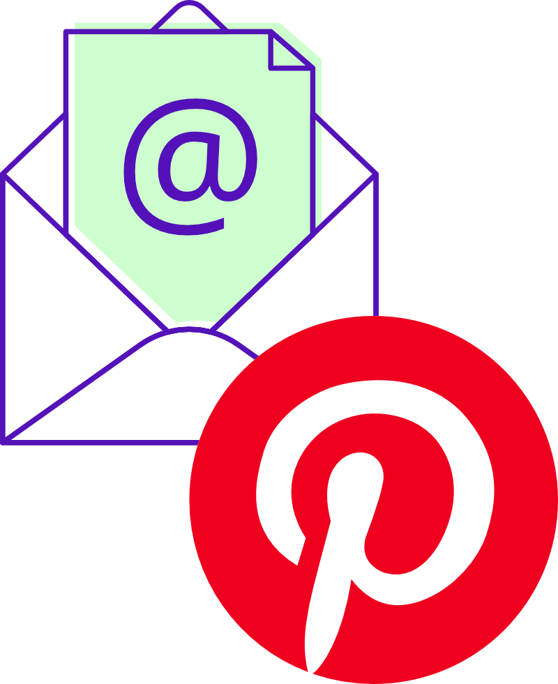 Icon digitales Design für Webseiten, Landing Pages, Sales Pages und Newsletter