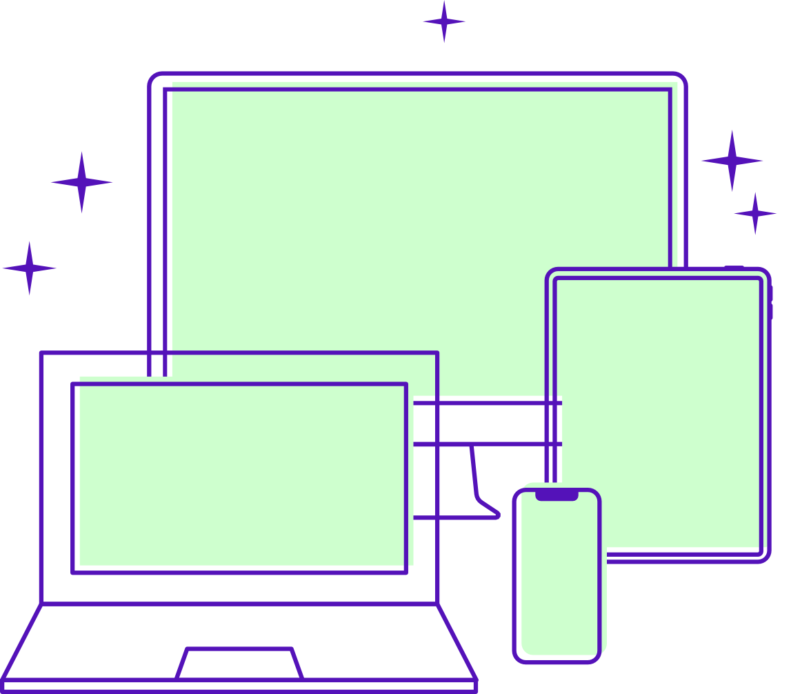 Icon digitales Design für Webseiten, Landing Pages, Sales Pages und Newsletter